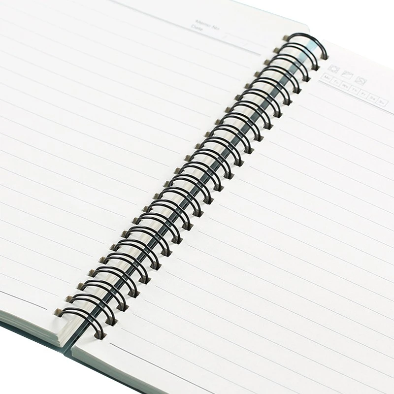 Black Spiral Notebook factory
